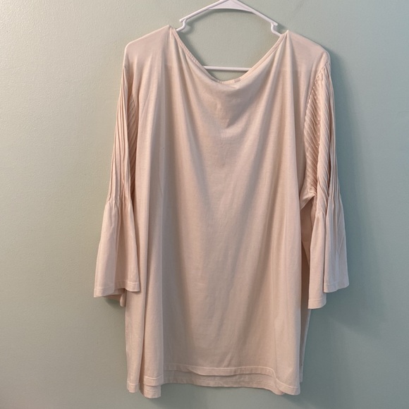 NWT Lauren Ralph Lauren cotton  top - Picture 7 of 7